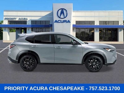 2026 Acura ADX A-Spec with Advance Package