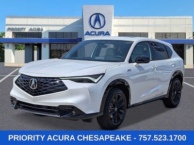 2026 Acura ADX A-Spec with Advance Package