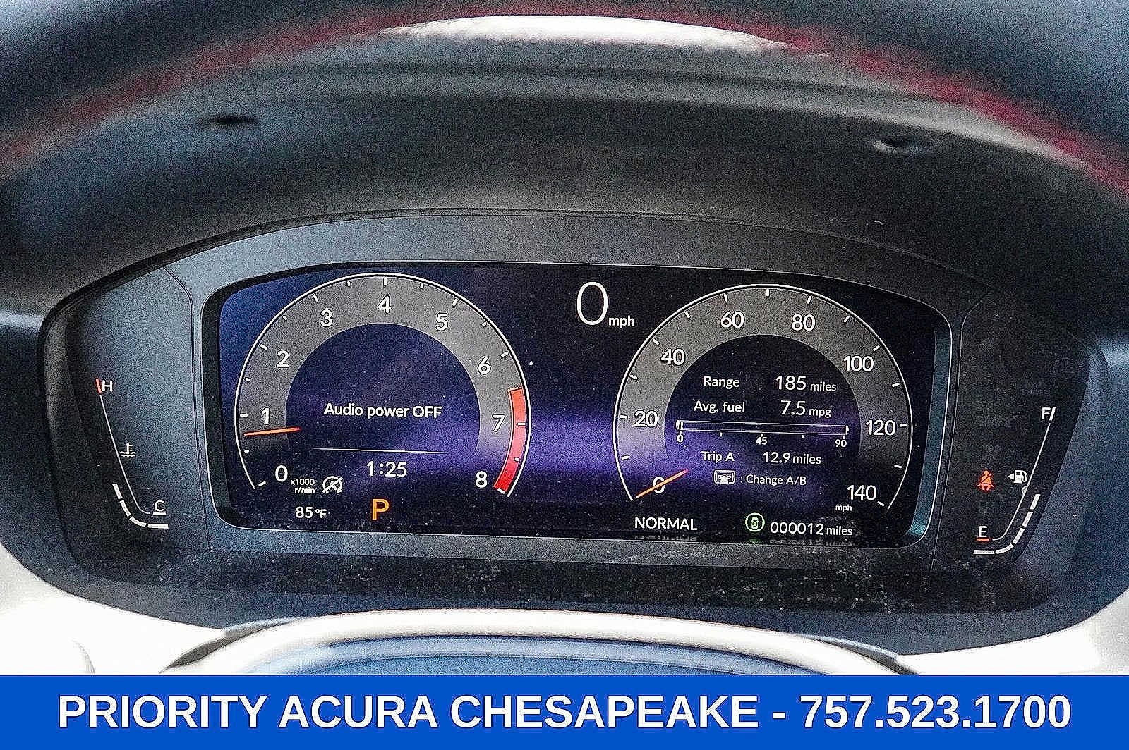 2026 Acura ADX A-Spec with Advance Package