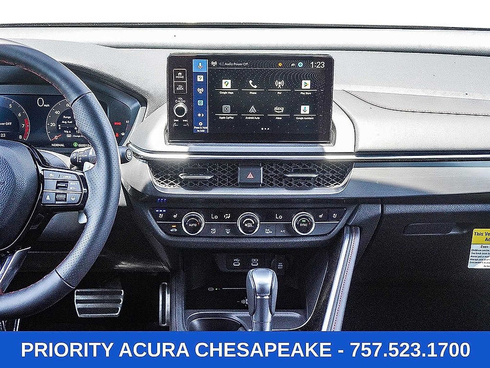 2026 Acura ADX A-Spec with Advance Package
