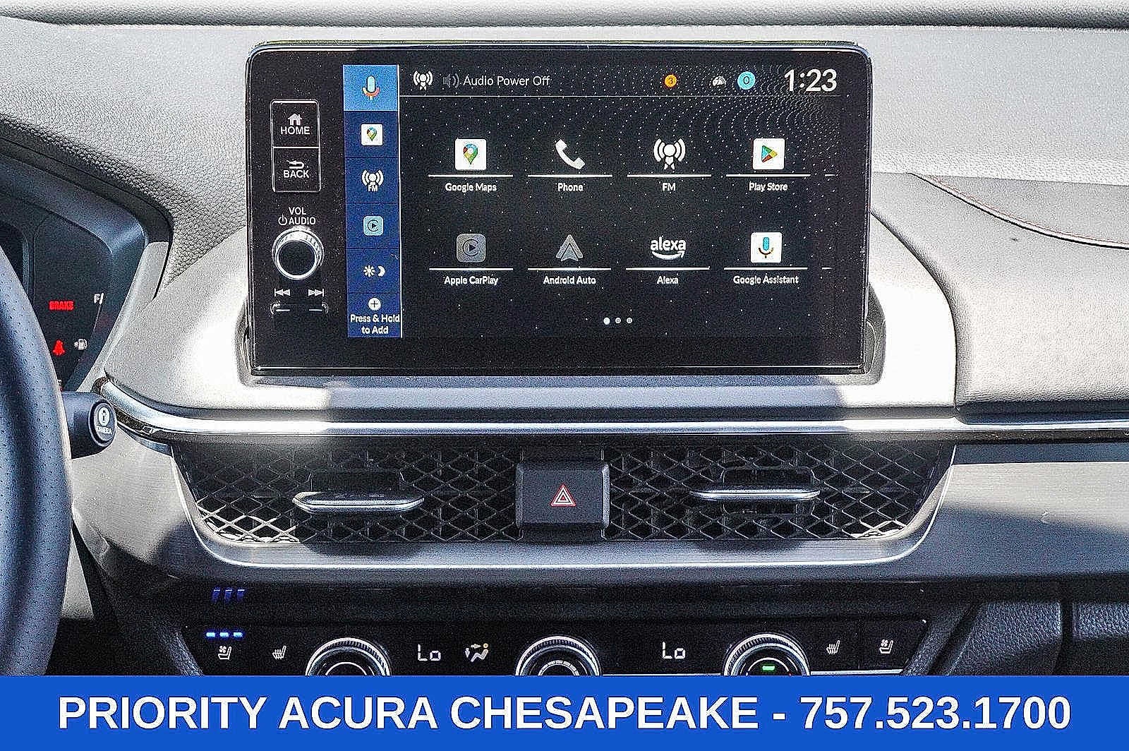 2026 Acura ADX A-Spec with Advance Package