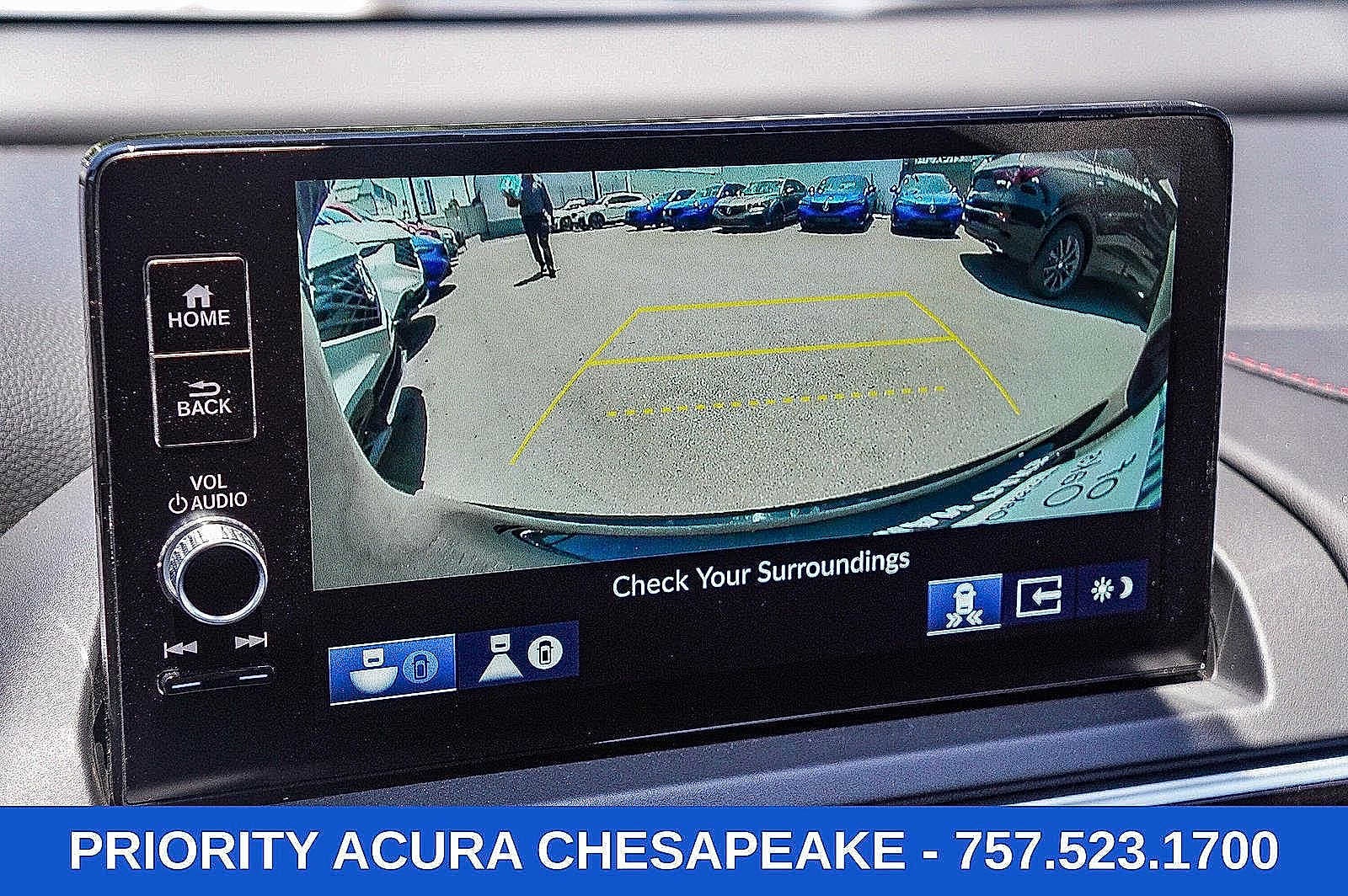 2026 Acura ADX A-Spec with Advance Package