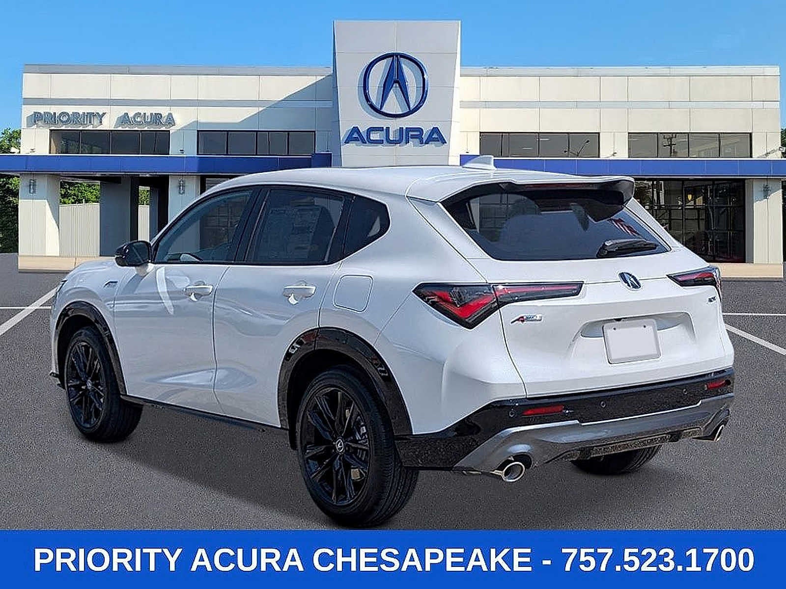 2026 Acura ADX A-Spec with Advance Package