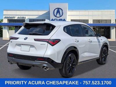2026 Acura ADX A-Spec with Advance Package