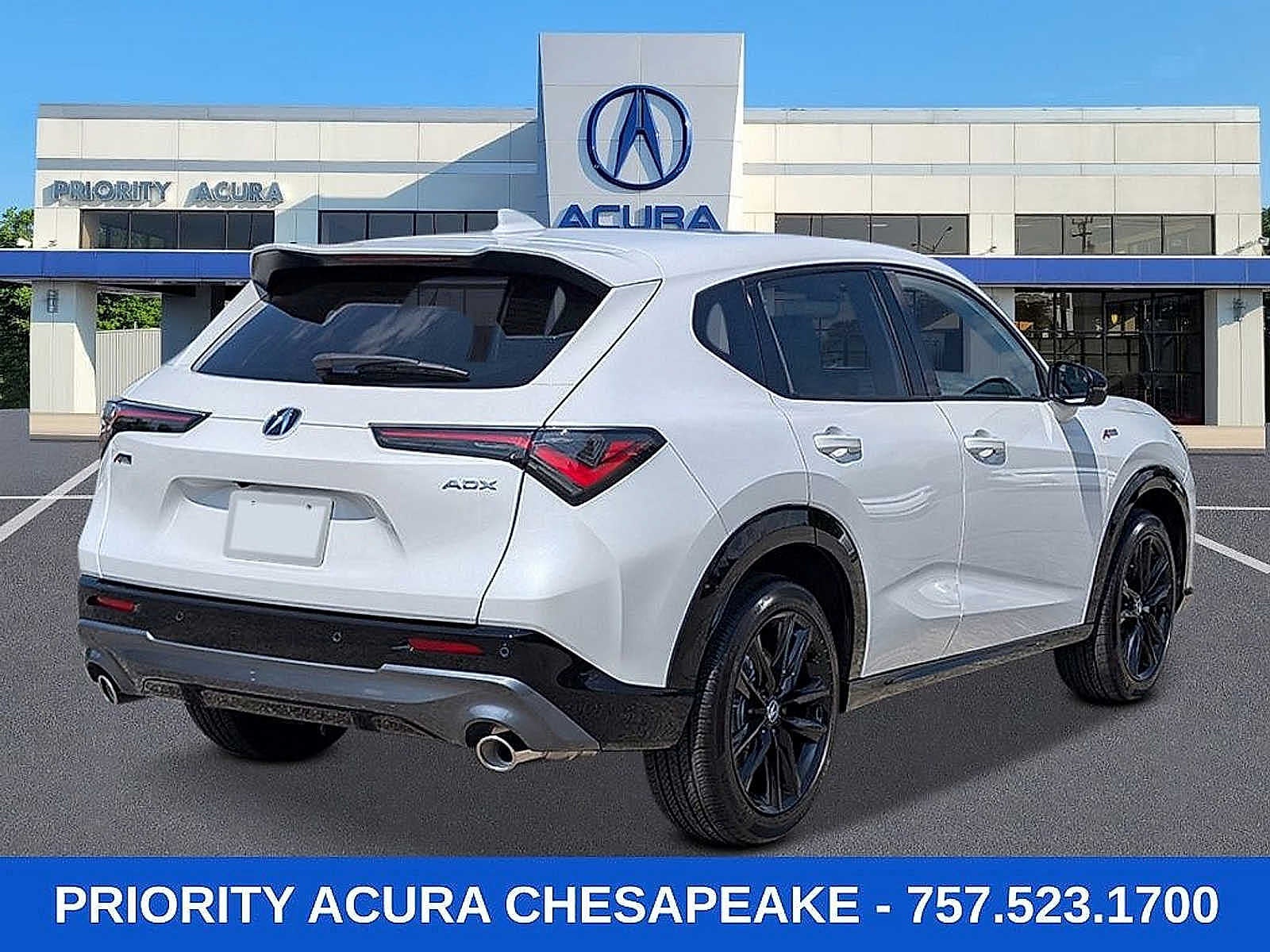2026 Acura ADX A-Spec with Advance Package