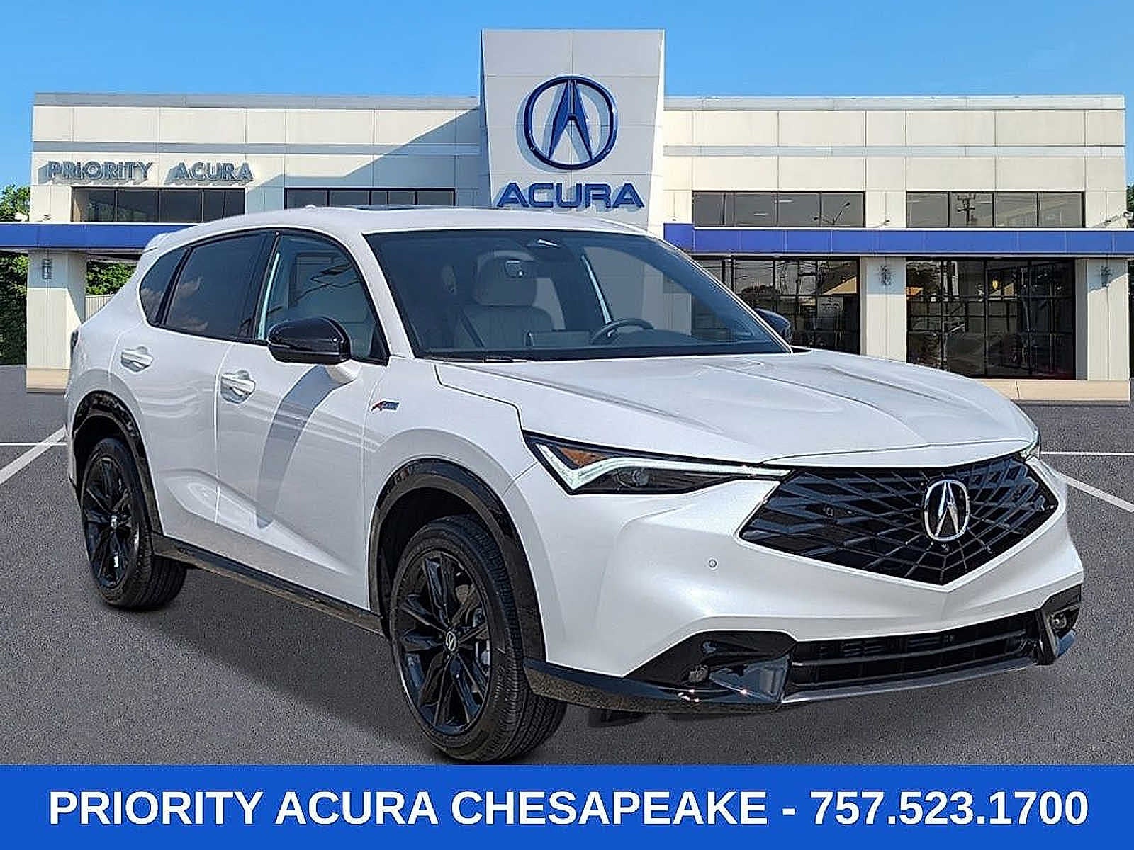 2026 Acura ADX A-Spec with Advance Package