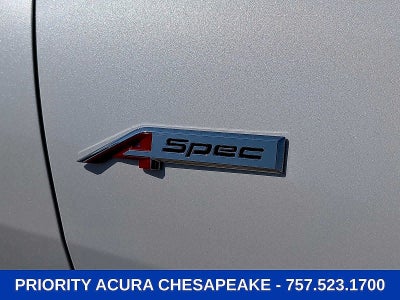 2026 Acura ADX A-Spec with Advance Package