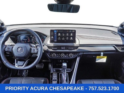 2026 Acura ADX A-Spec with Advance Package