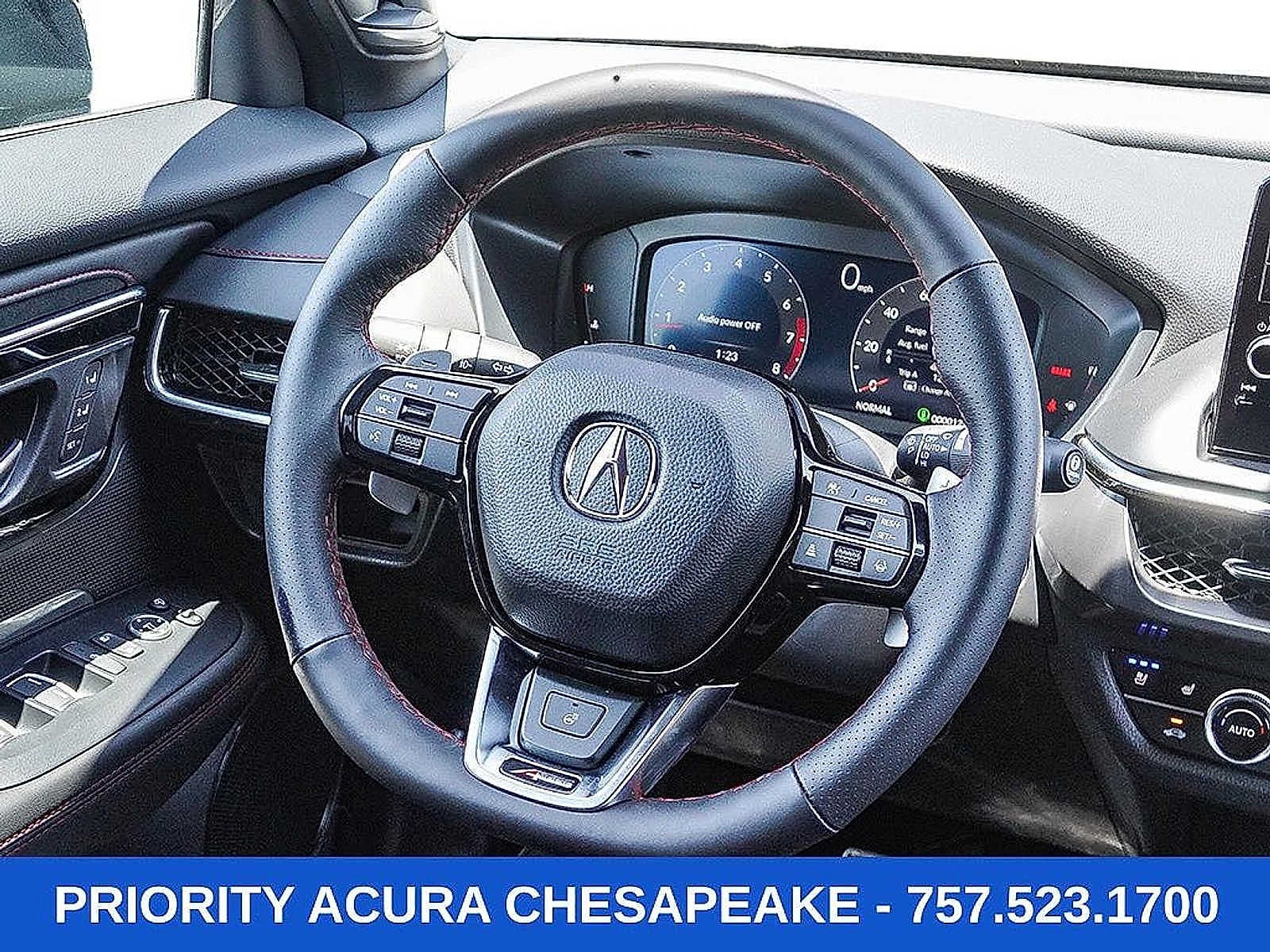 2026 Acura ADX A-Spec with Advance Package