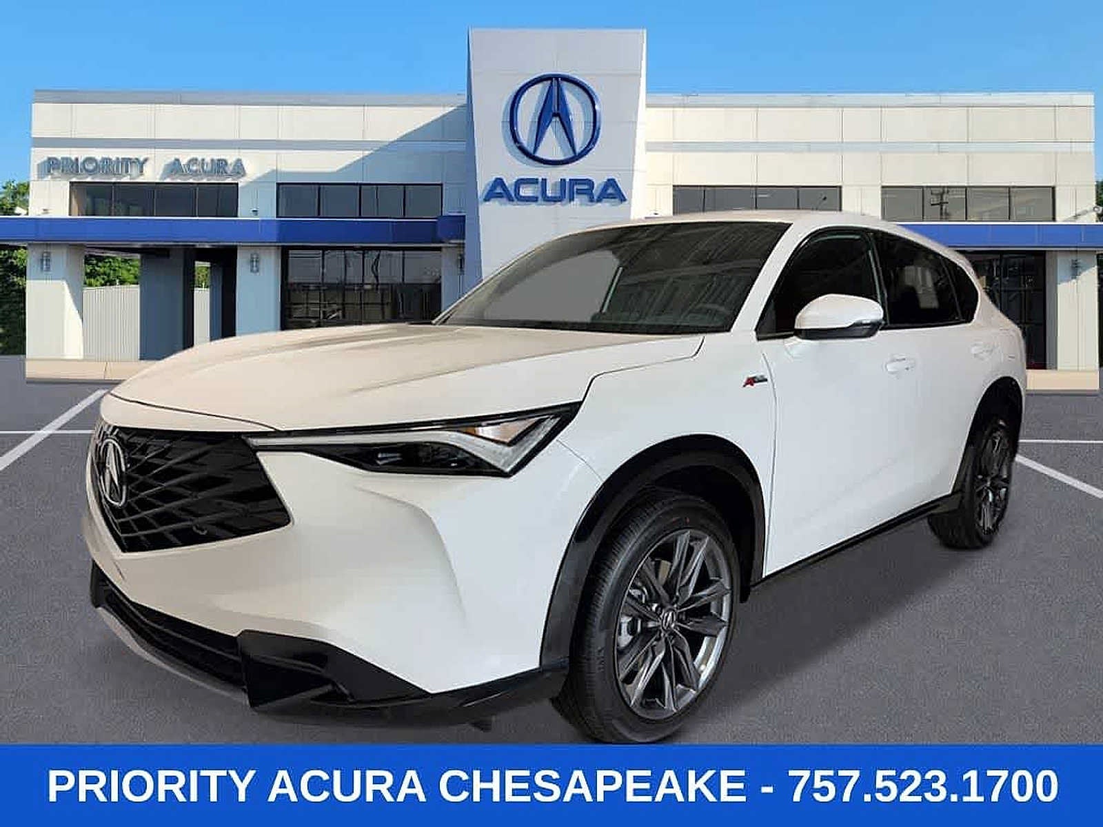 2025 Acura ADX AWD A-SPEC
