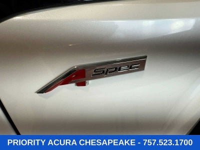 2025 Acura ADX AWD A-SPEC