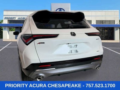 2025 Acura ADX AWD A-SPEC