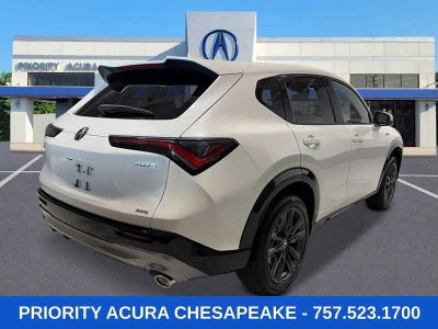2025 Acura ADX AWD A-SPEC