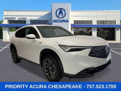 2025 Acura ADX AWD A-SPEC