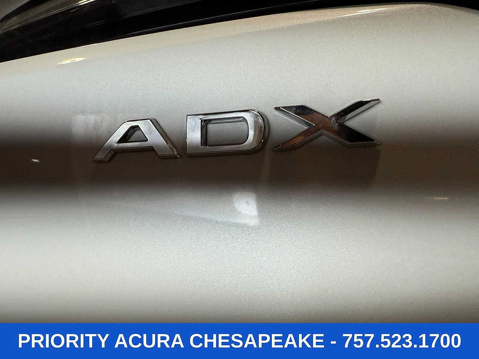 2025 Acura ADX AWD A-SPEC