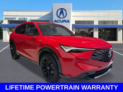 2025 Acura ADX AWD A-SPEC Advance