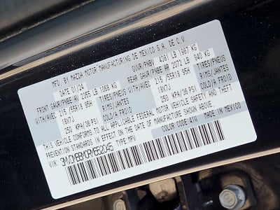 2024 Mazda Mazda CX-30 2.5 S Select Sport