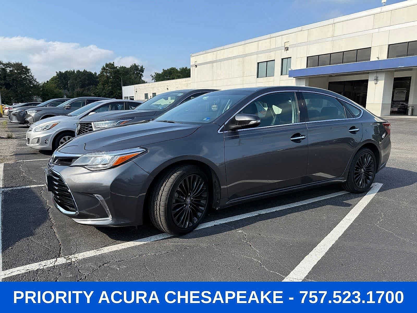 2016 Toyota Avalon Touring