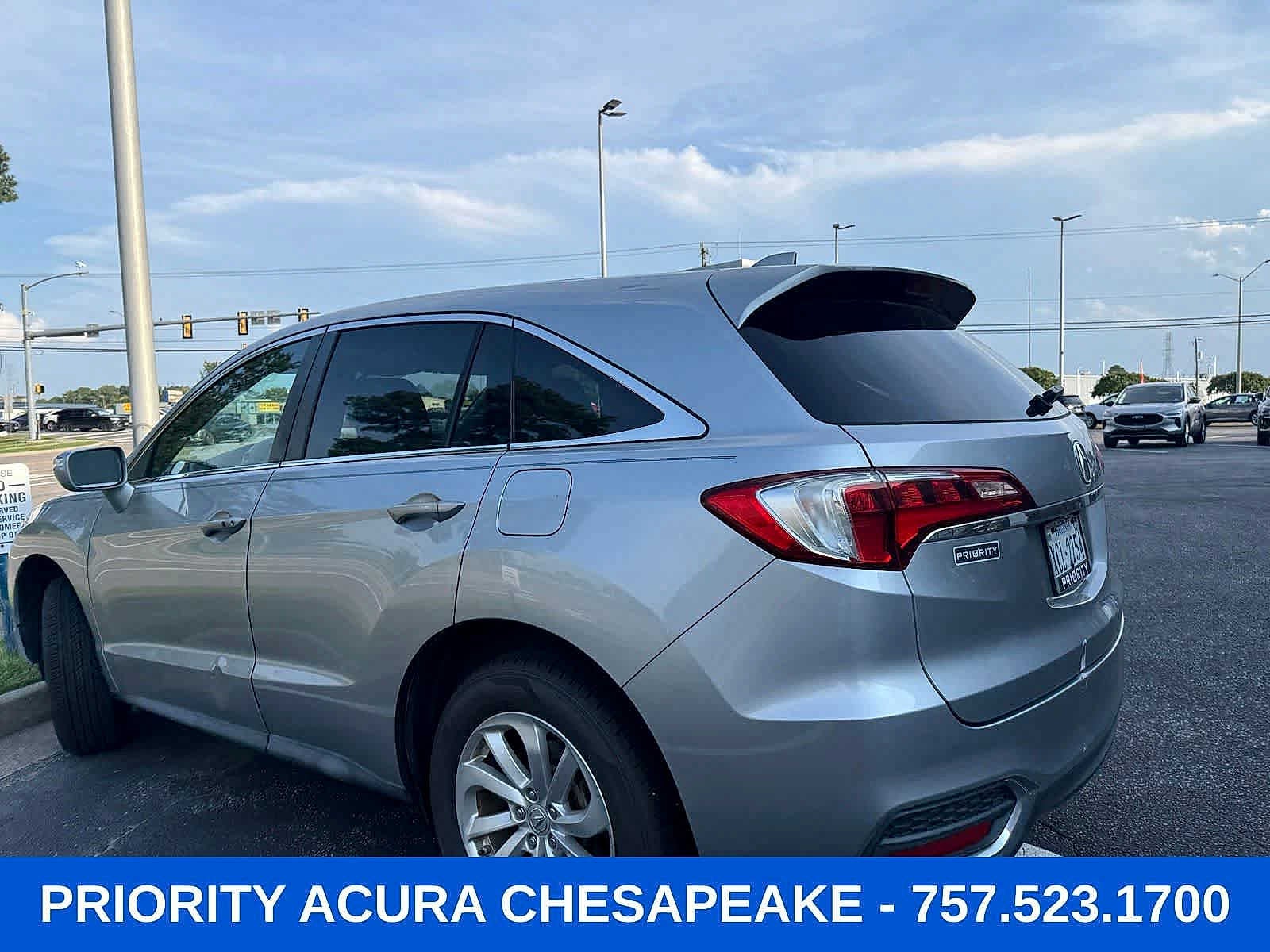 2018 Acura RDX Base
