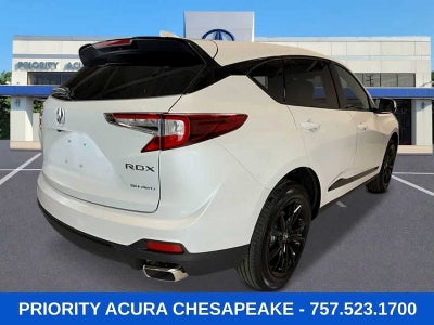 2026 Acura RDX SH-AWD