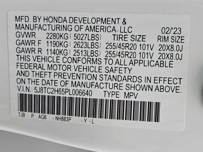 2023 Acura RDX w/A-Spec Package