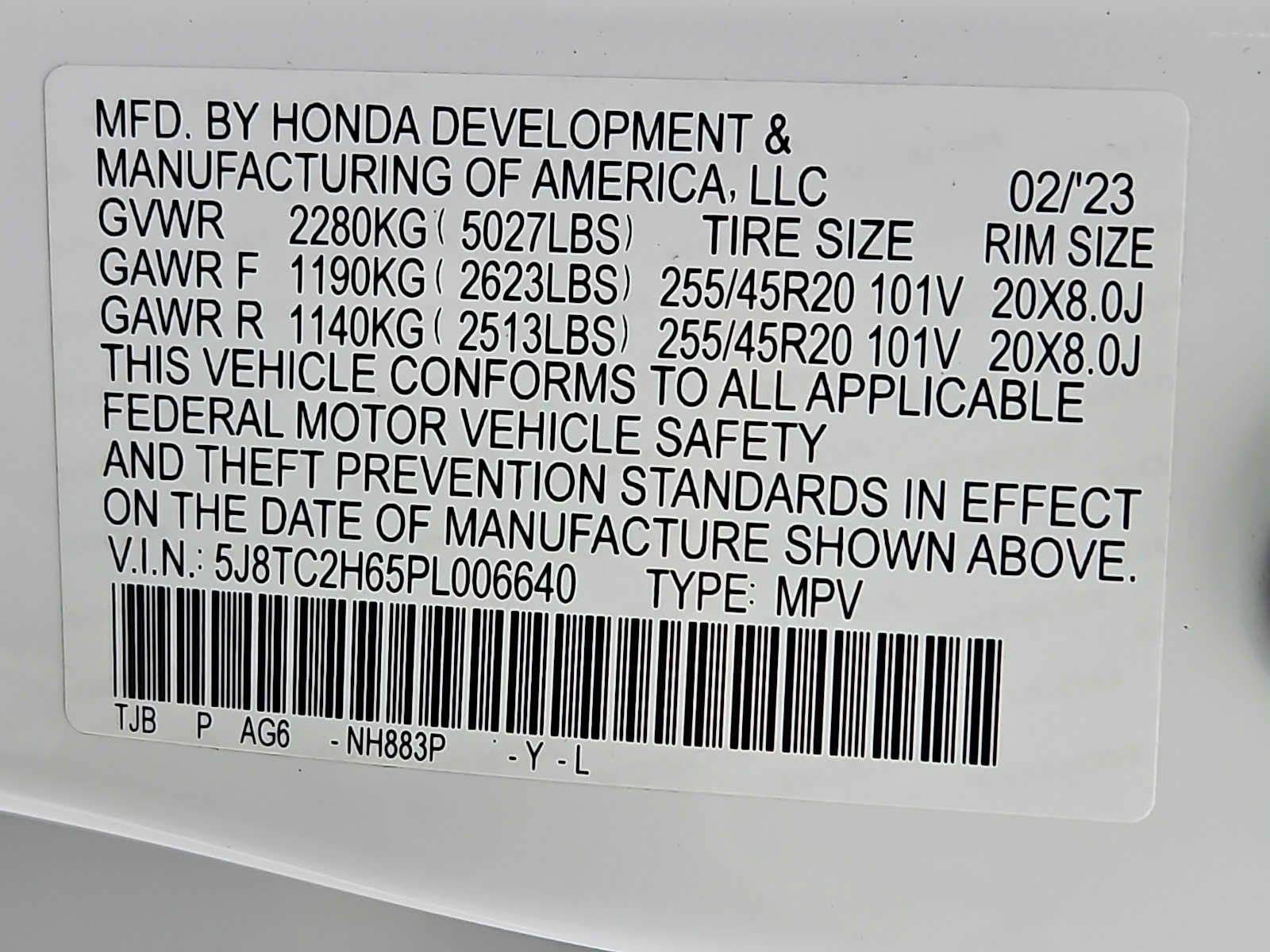 2023 Acura RDX w/A-Spec Package