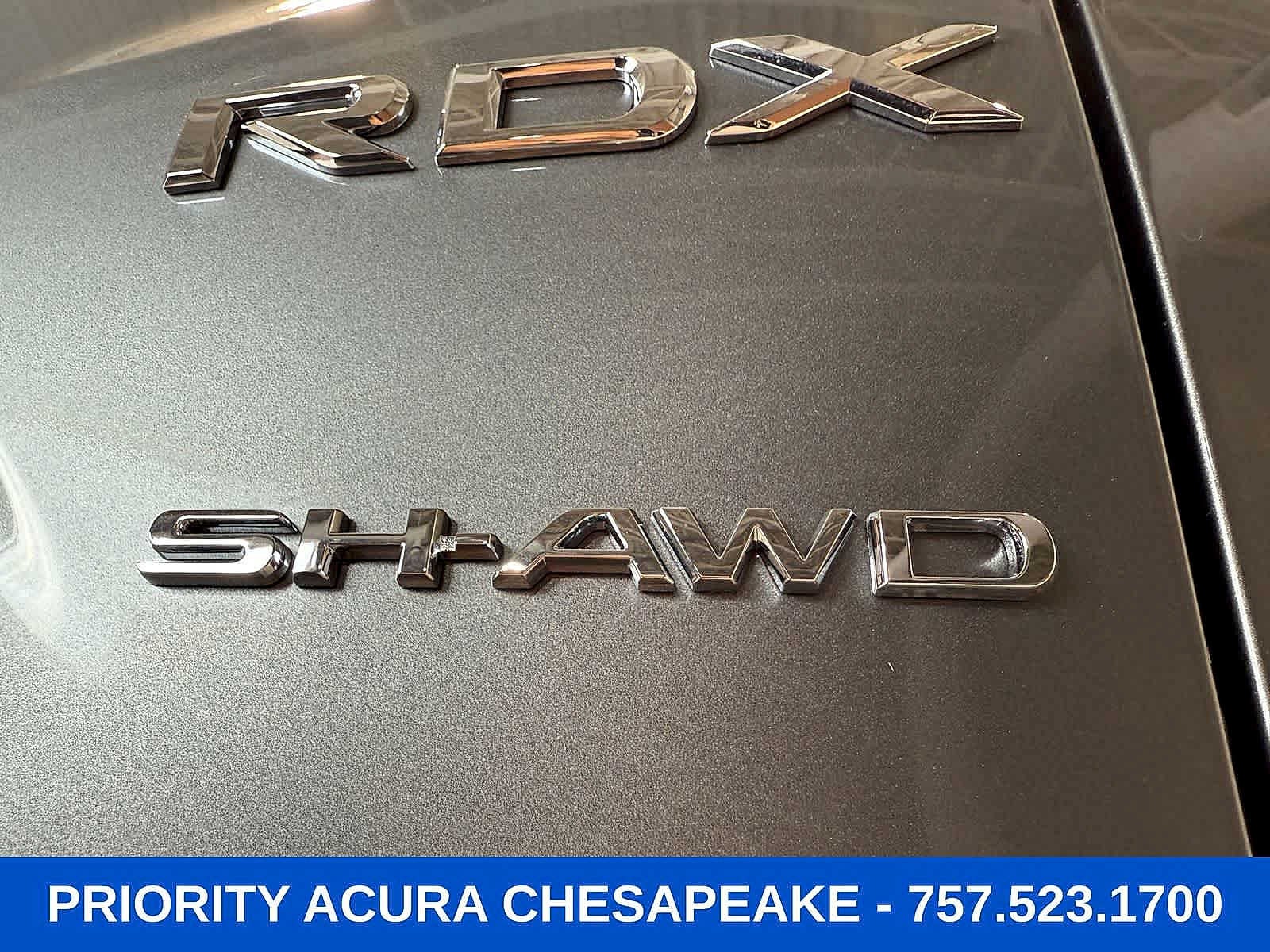 2026 Acura RDX SH-AWD with Advance Package