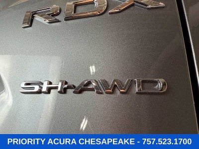 2026 Acura RDX SH-AWD with Advance Package