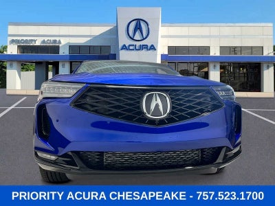 2026 Acura RDX SH-AWD A-Spec with Advance Package