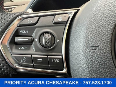 2026 Acura RDX SH-AWD A-Spec with Advance Package