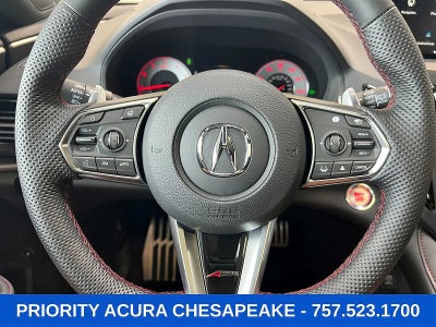 2026 Acura RDX SH-AWD A-Spec with Advance Package