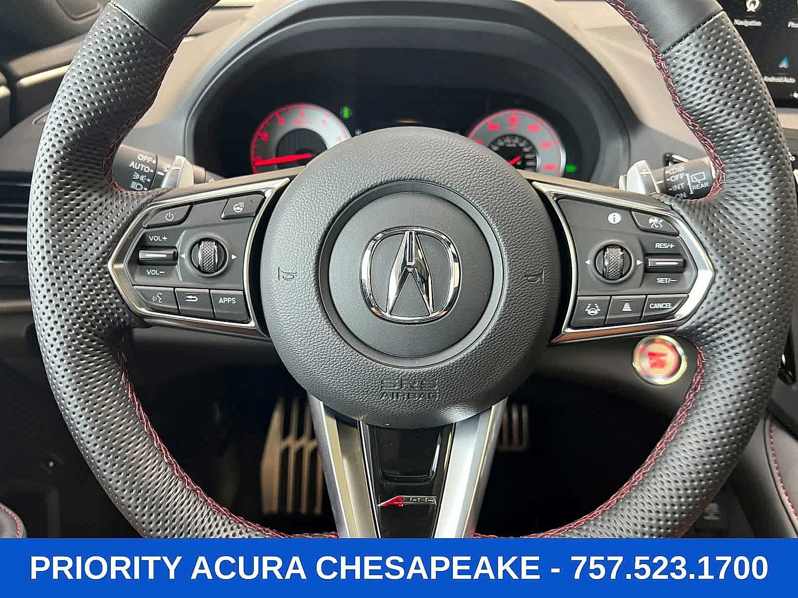 2026 Acura RDX SH-AWD A-Spec with Advance Package