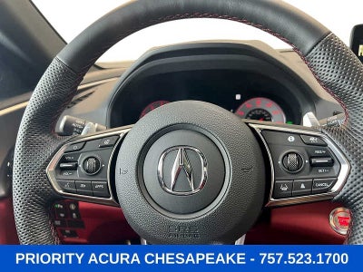 2026 Acura RDX SH-AWD A-Spec with Advance Package