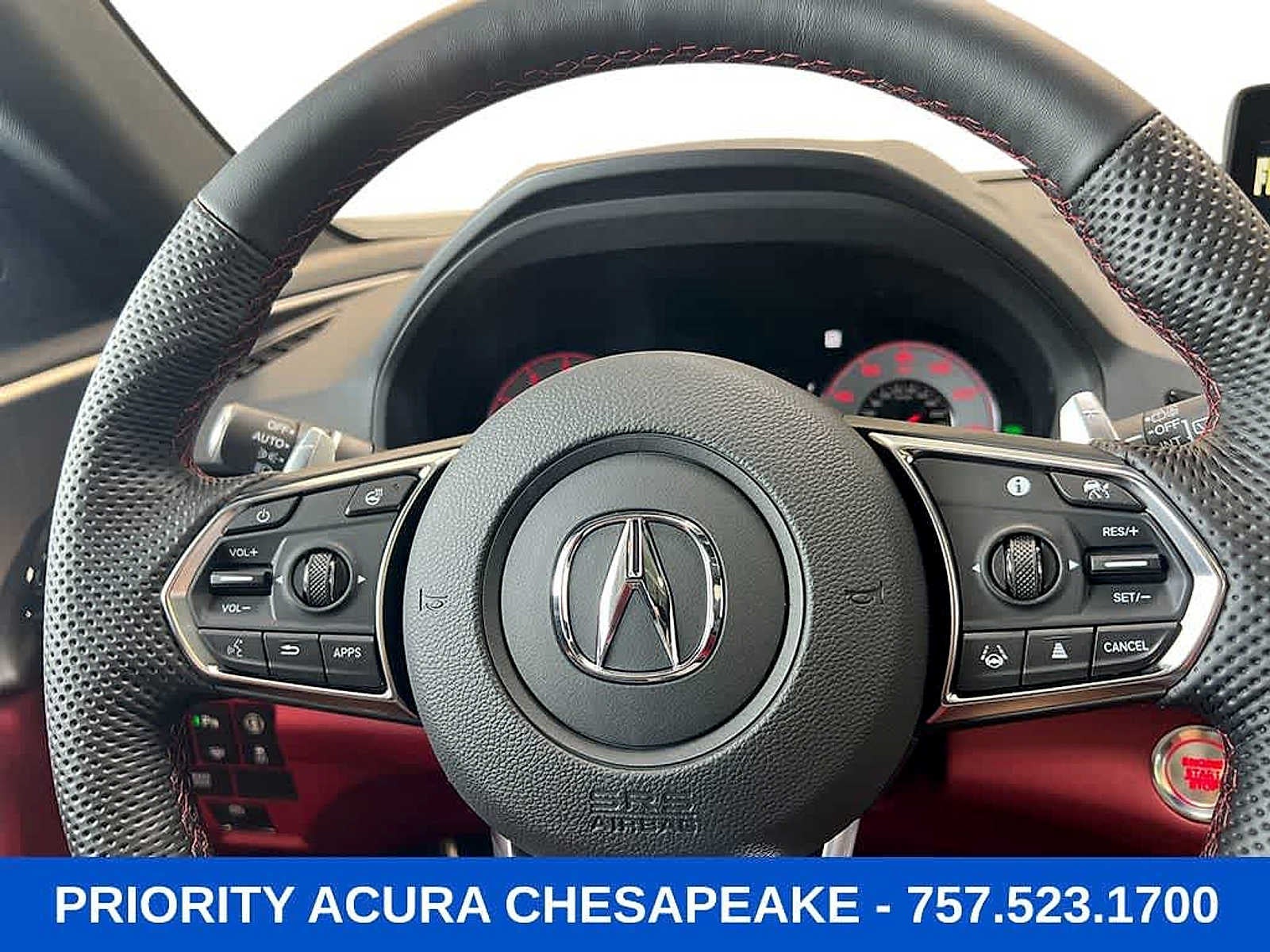 2026 Acura RDX SH-AWD A-Spec with Advance Package