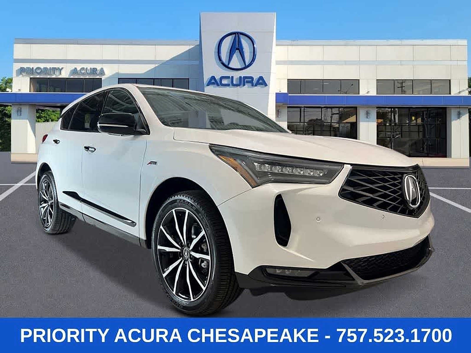 2026 Acura RDX SH-AWD A-Spec with Advance Package
