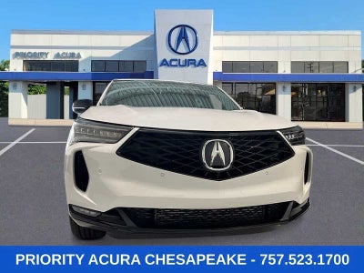 2026 Acura RDX SH-AWD A-Spec with Advance Package