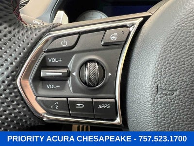 2026 Acura RDX SH-AWD A-Spec with Advance Package