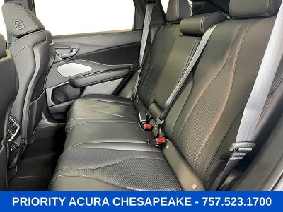 2026 Acura RDX SH-AWD A-Spec with Advance Package