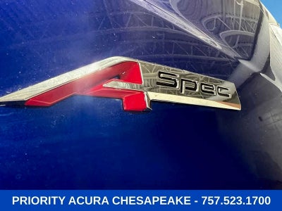 2026 Acura RDX SH-AWD A-Spec with Advance Package