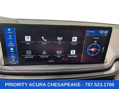 2026 Acura MDX SH-AWD Type S with Advance Package