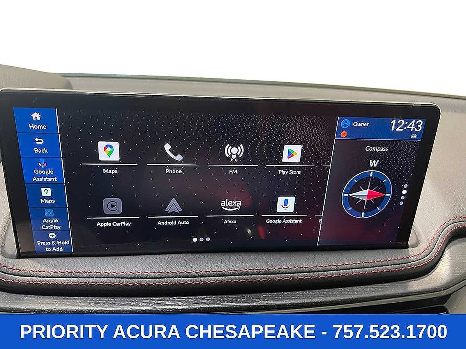 2026 Acura MDX SH-AWD Type S with Advance Package