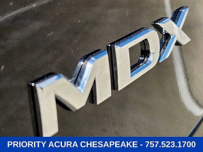 2026 Acura MDX SH-AWD Type S with Advance Package