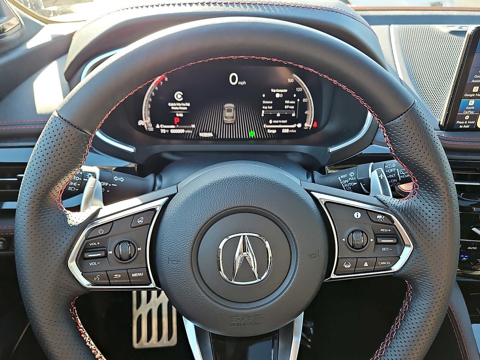 2026 Acura MDX SH-AWD Type S with Advance Package