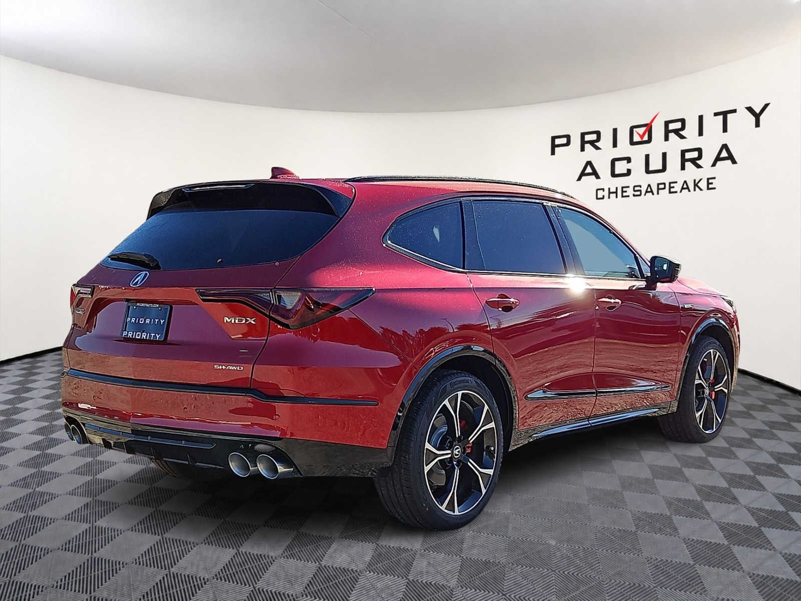2026 Acura MDX SH-AWD Type S with Advance Package
