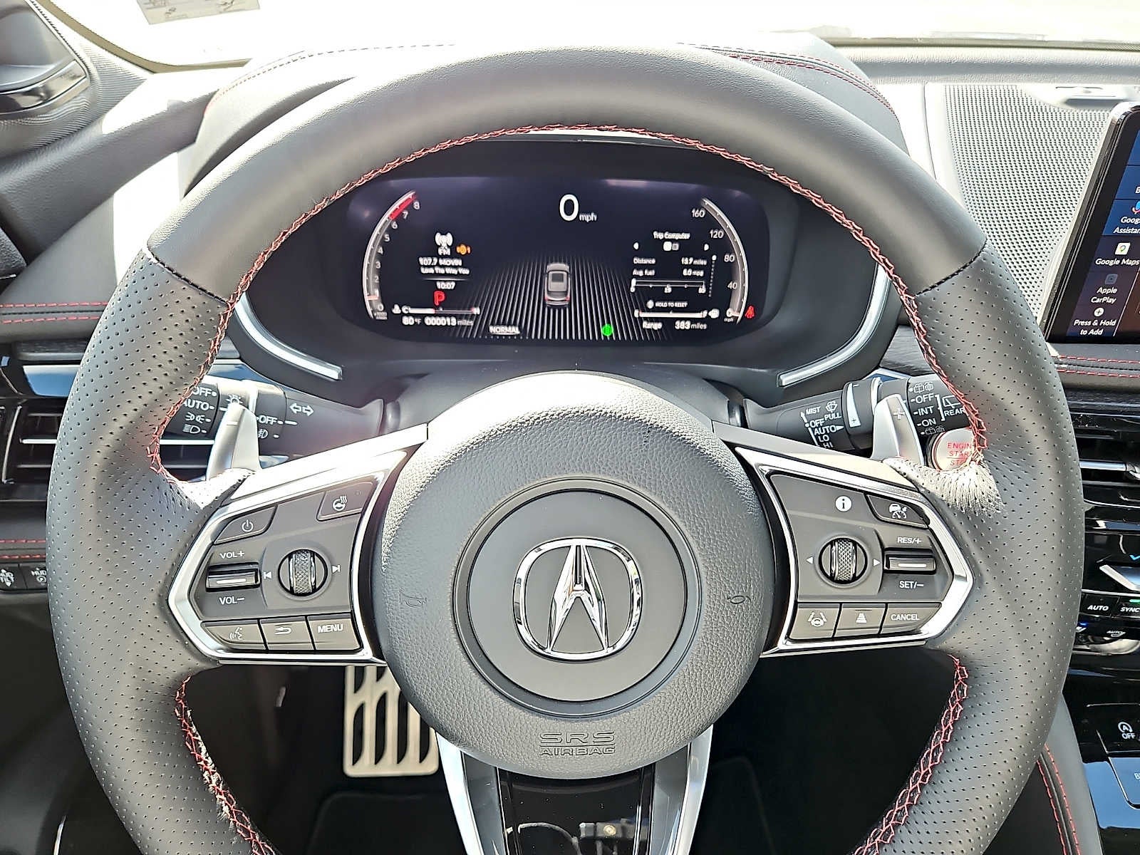2026 Acura MDX SH-AWD Type S with Advance Package