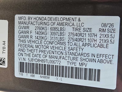 2026 Acura MDX SH-AWD Type S with Advance Package