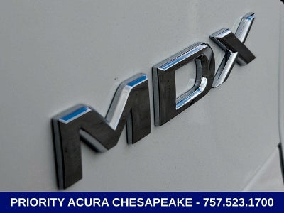 2026 Acura MDX with Technology Package