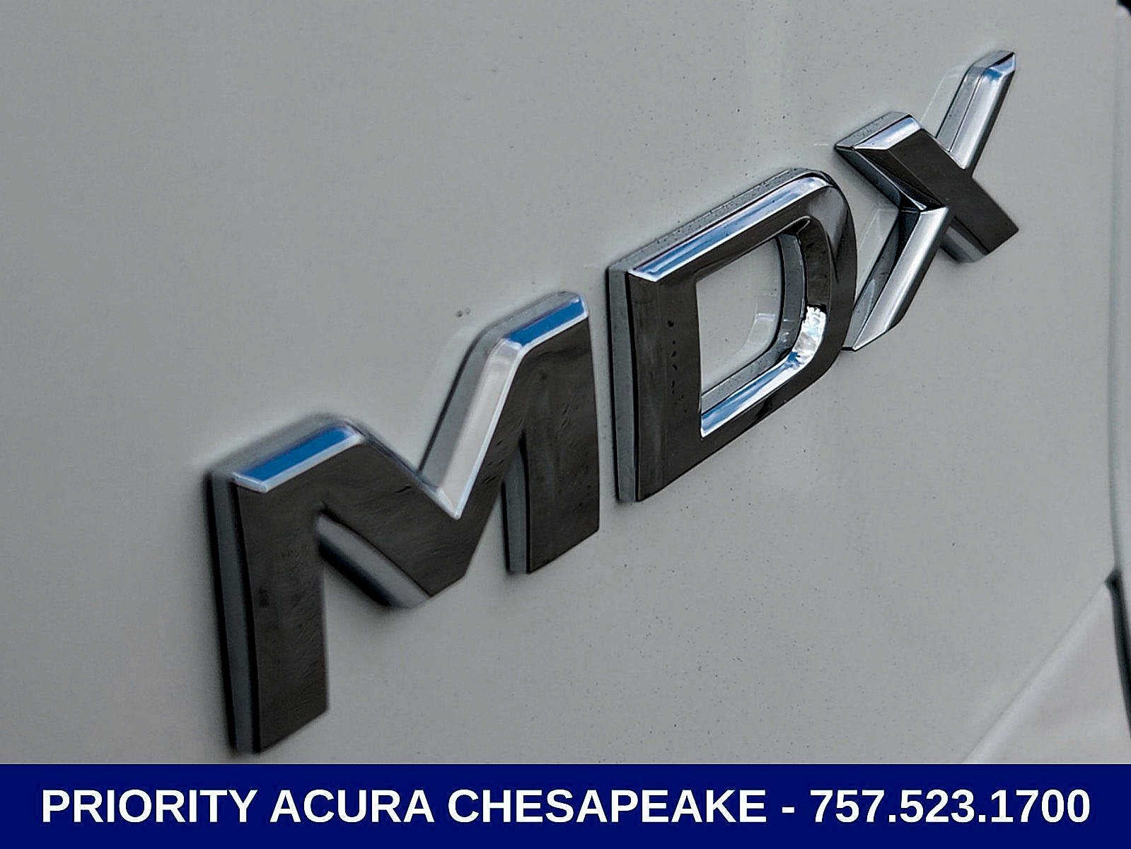 2026 Acura MDX with Technology Package