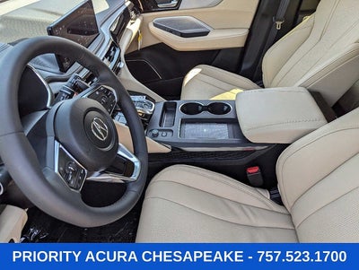2026 Acura MDX with Technology Package