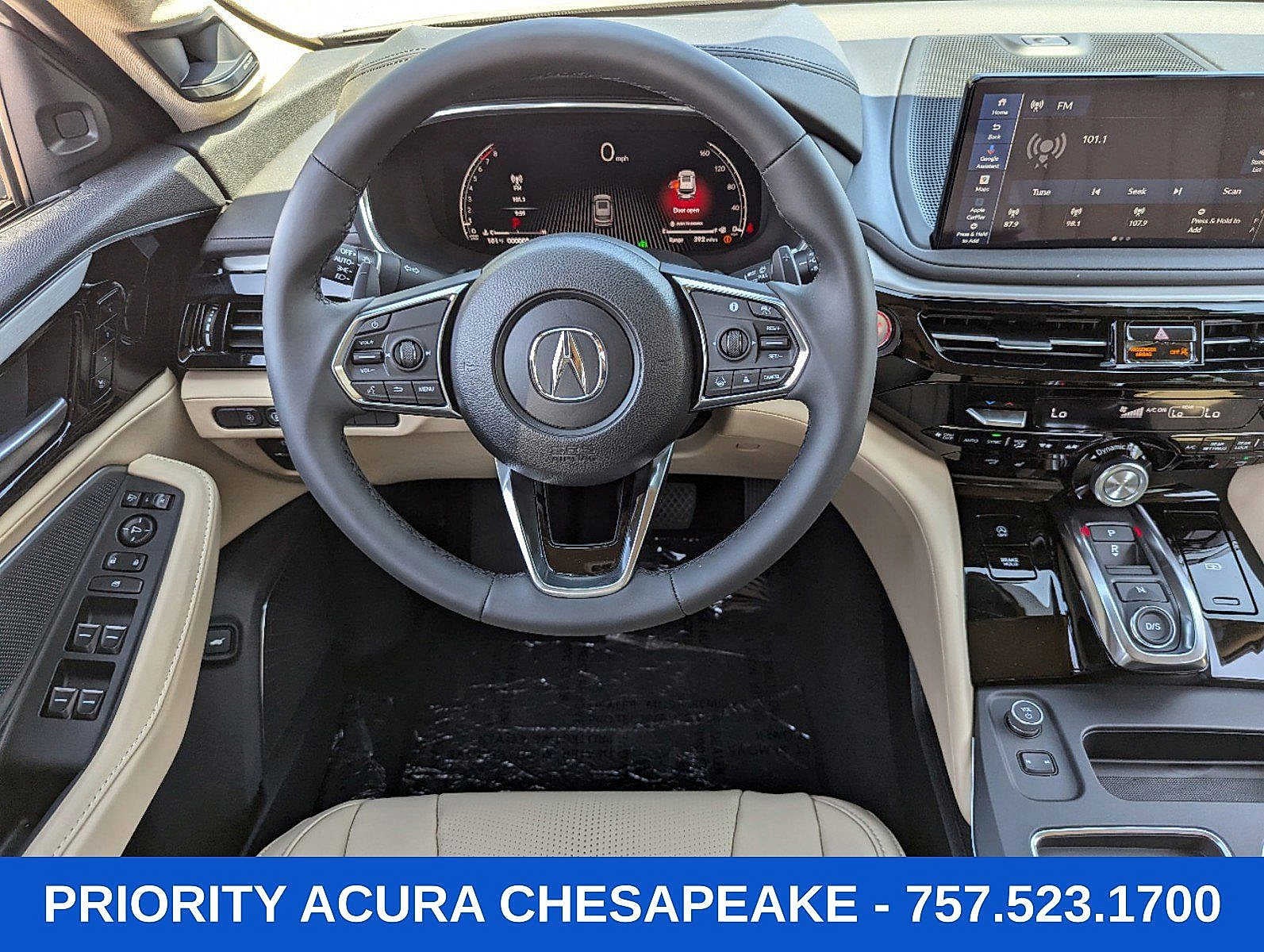 2026 Acura MDX with Technology Package